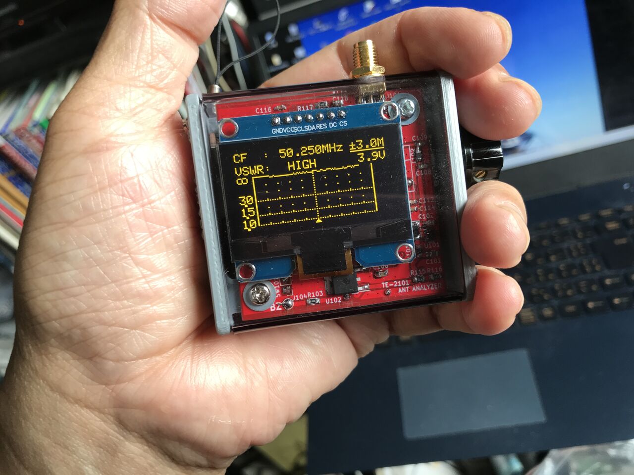 アンテナアナライザー TE-2101 頒布のお知らせ→終了しました : 7L4WVU