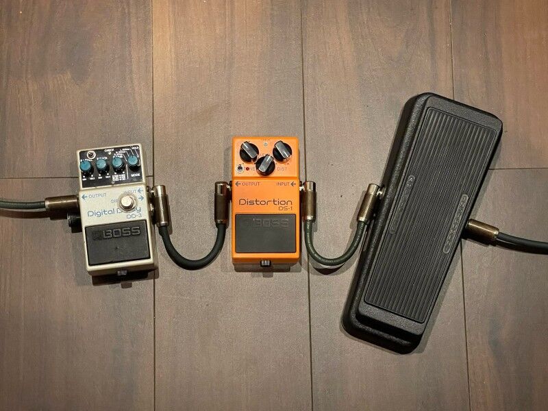 エフェクターボード考察（エレキ用） ～ワウペダルは左に置きたいっ