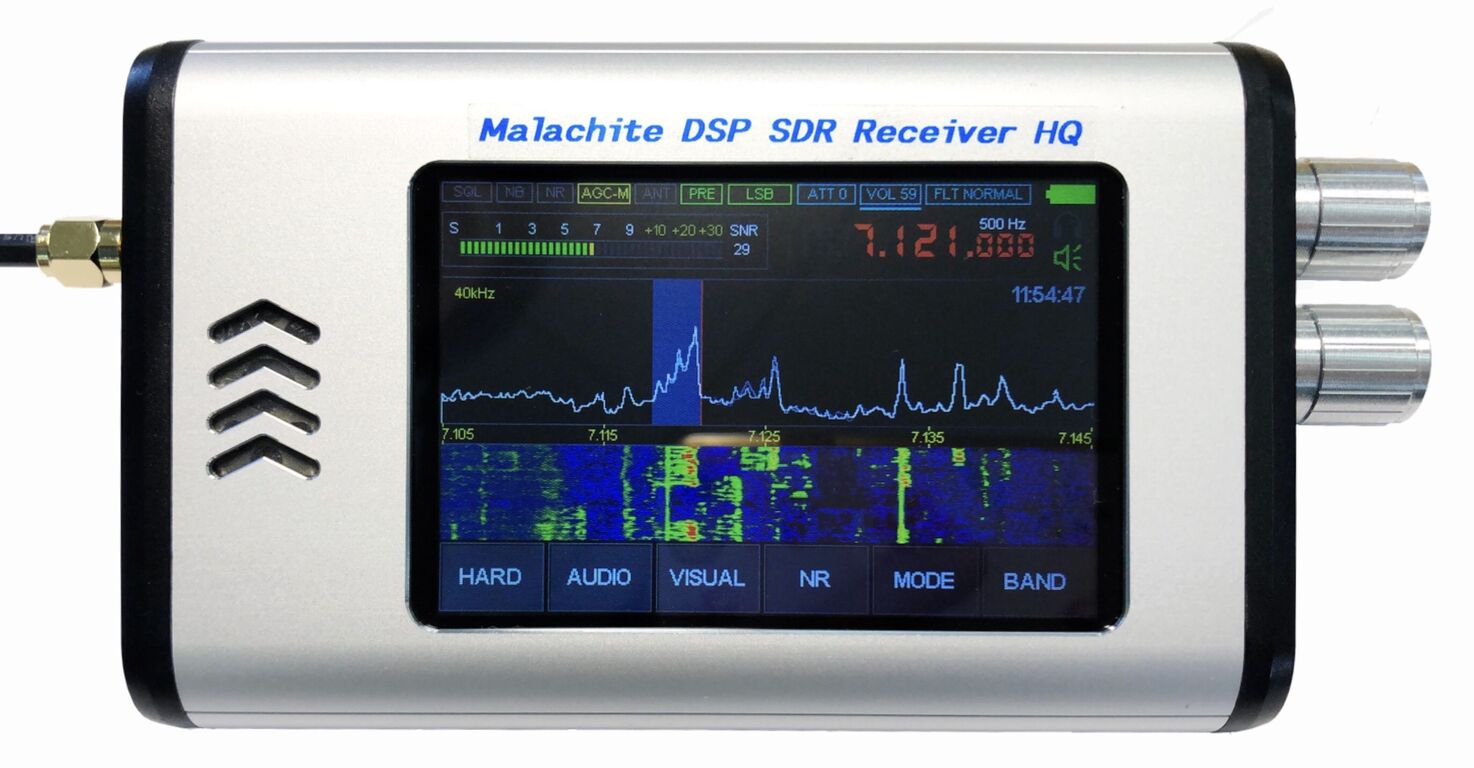 Custom Super Clone 「Malachite DSP SDR Receiver HQ」販売開始です