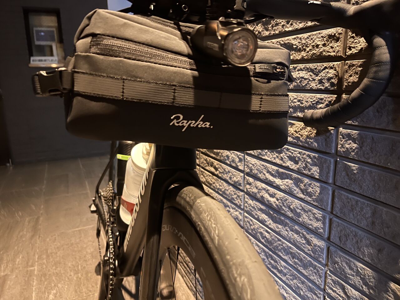 Rapha Bar Bag インプレ RP9装着 : ロードバイクと時々身近なこと