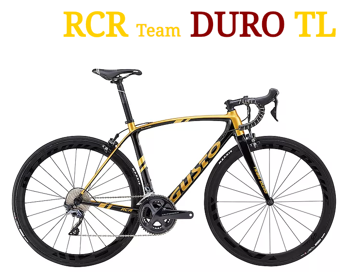 GUSTOのRCR Team DURO TLを買うことに決めました（ロードバイク探す旅