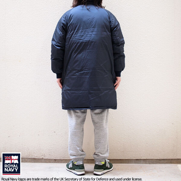 イギリス海軍で採用された極寒地用コートを現代にアップデート【ROYAL