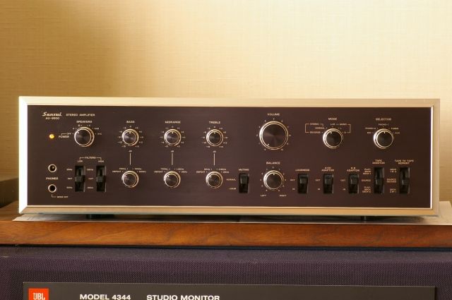 サンスイ AU-9500 のレストア : レストアの杜