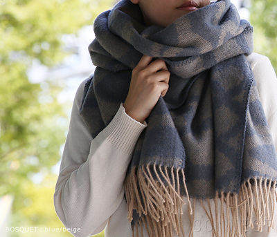 ミナペルホネン×クリッパンのストール : 私が北欧デザインの魅力に