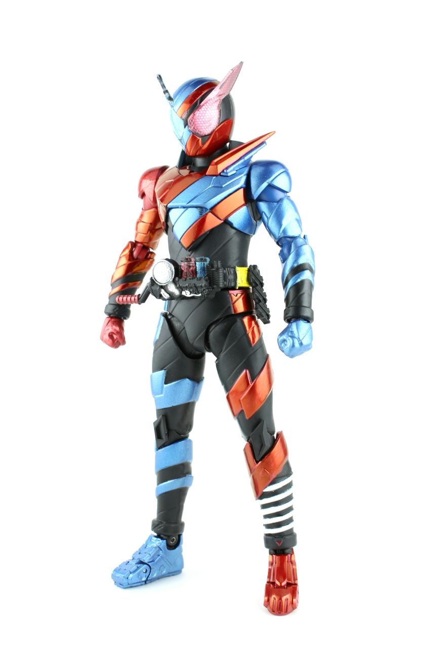 レビュー】S.H.フィギュアーツ 仮面ライダービルド ラビットタンク