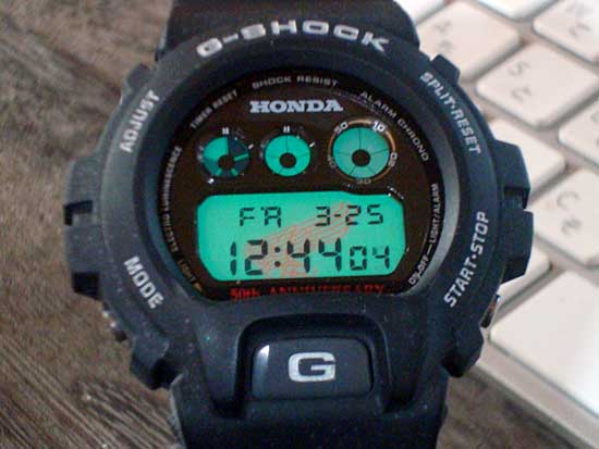 ホンダ50周年記念三ツ目モデル(DW-6900)／G-SHOCK・1999(19