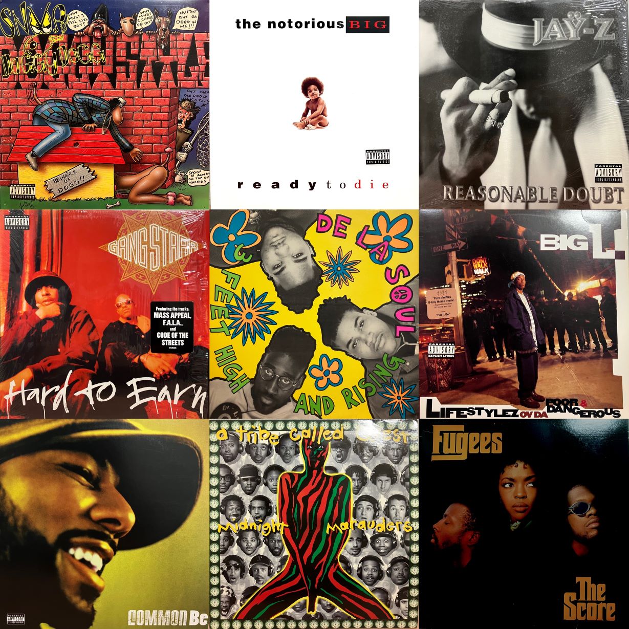 在庫状況更新】【新入荷】HIPHOP R&B 定番系 レコードまとまって入荷