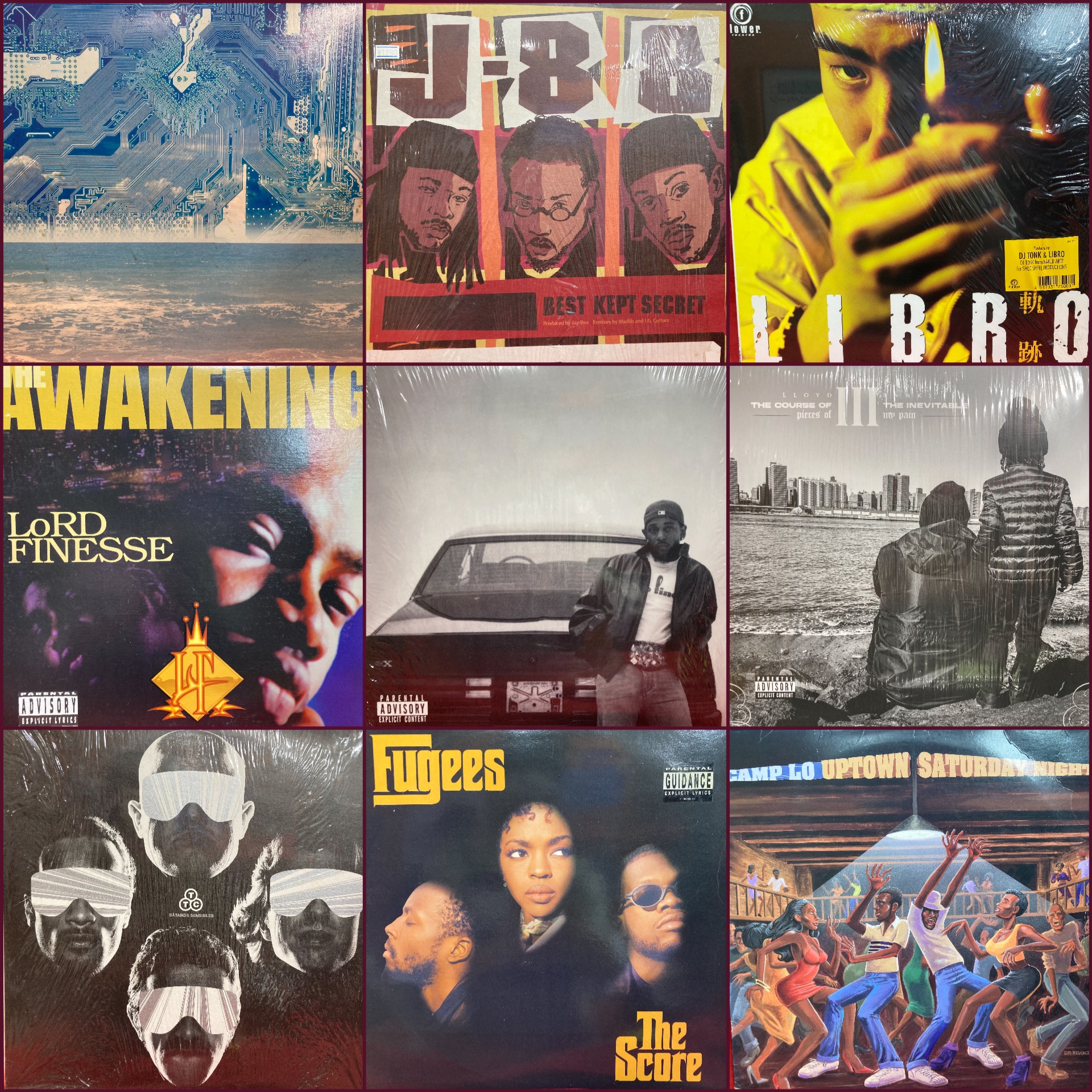 オンライン出品しました！□9/27(土)HIPHOP R&B 日本語ラップ中古