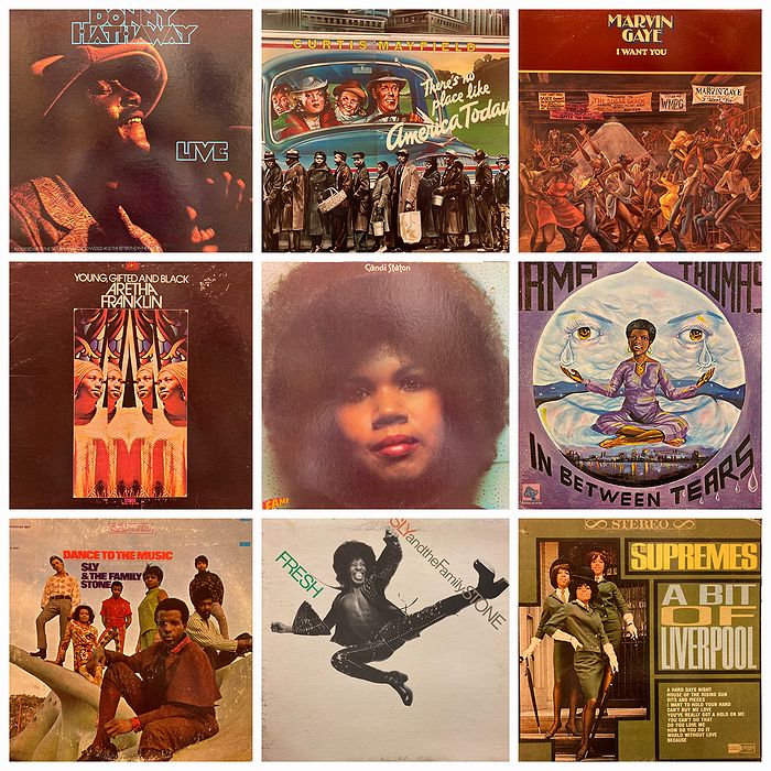 ◎11/17(木) SOUL・RARE GROOVE 新着中古レコード 100枚出展