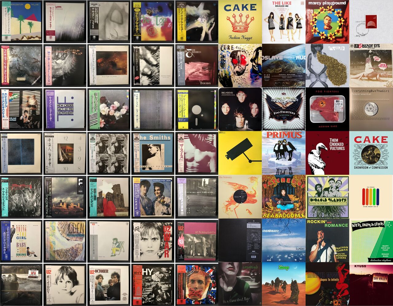 9/17(土) インディ・オルタナ廃盤レコードセール 帯付の名盤やオルタナ