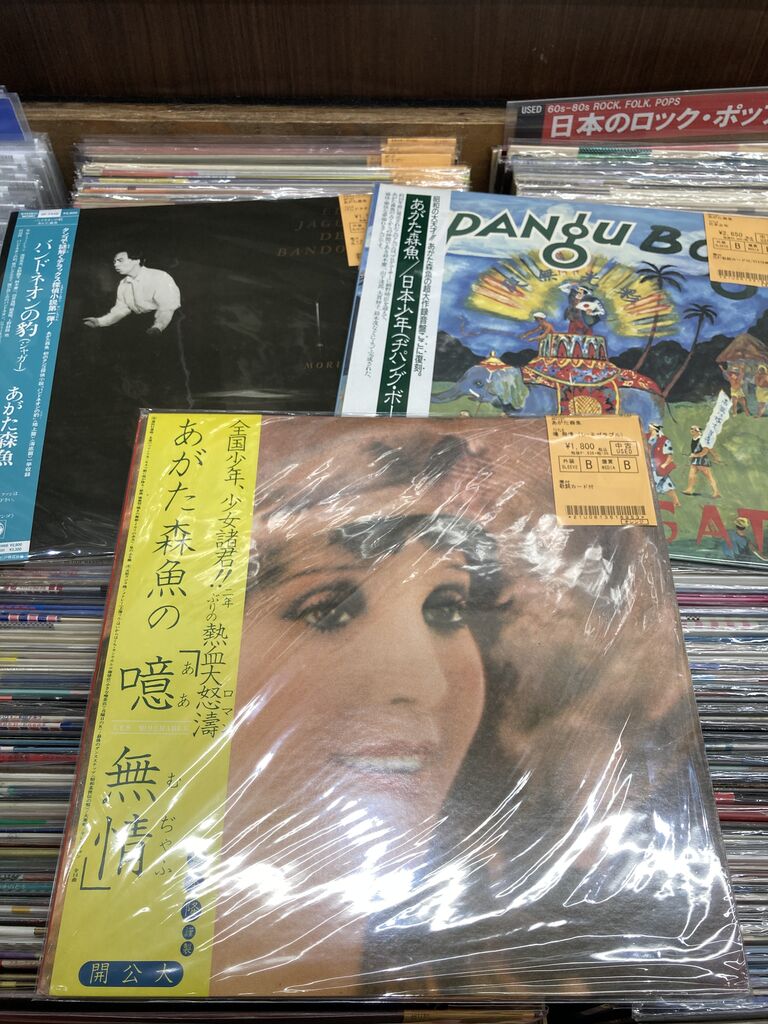 5/20(月)邦楽オールジャンルLPレコード120枚放出いたしました