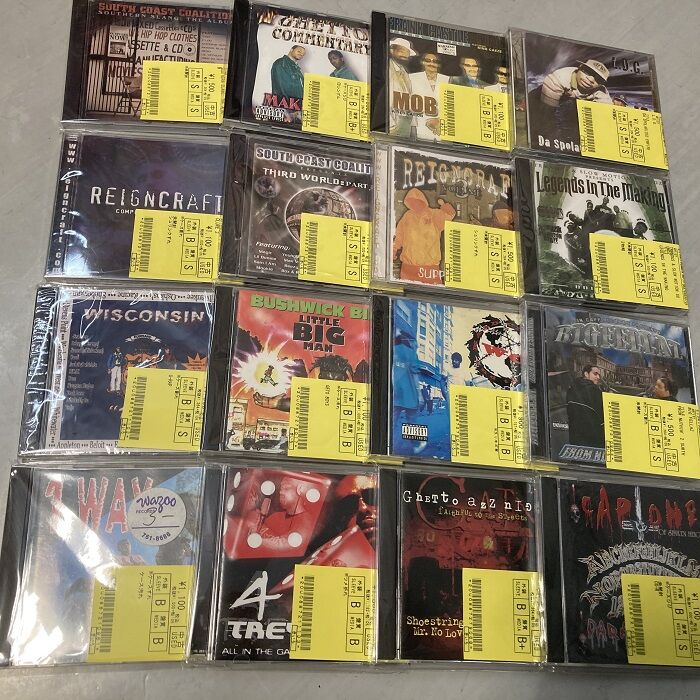 ◎5/23日(火) G-RAP USED CD 入荷情報 : ディスクユニオン新宿ソウル