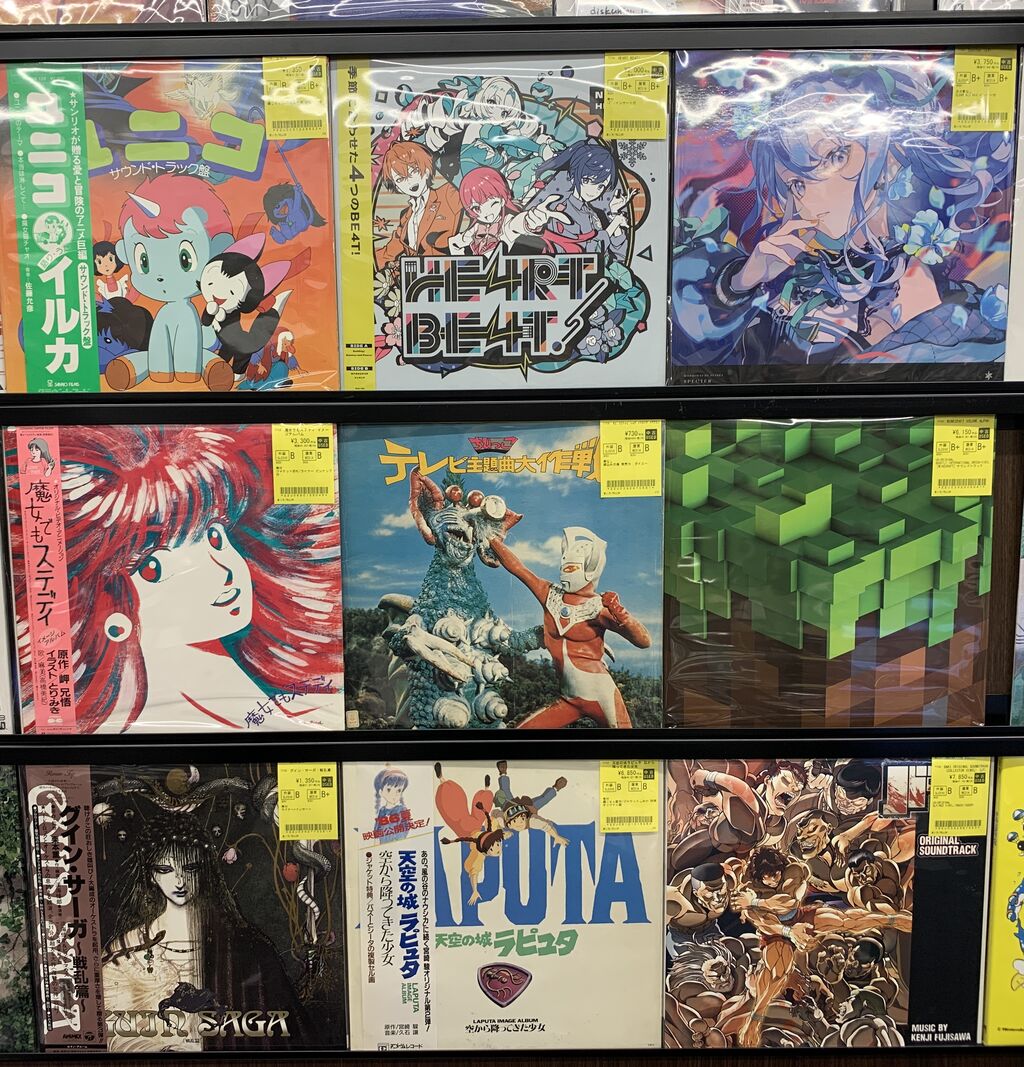 推しの子」「おそ松さん」「バキ」などLP&7インチが多数入荷！✨11/28