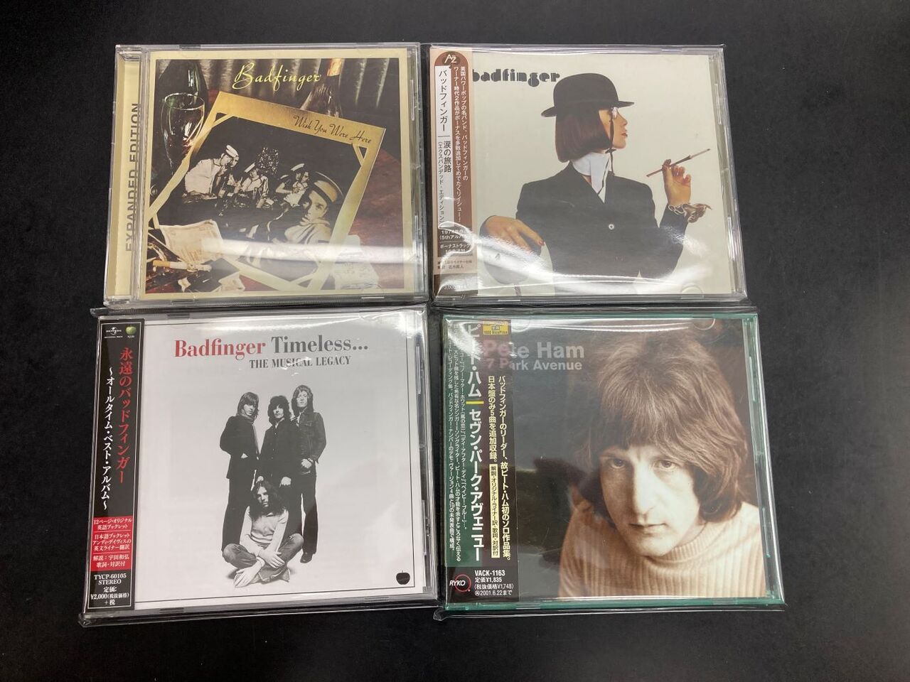 □中古□バッドフィンガーのCDがまとめて入荷!! : ディスクユニオン