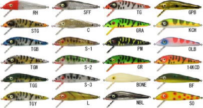 HEDDON「マグナムタイガー」パート2 : 黒鱒釣具店 童夢 店長の無我夢中