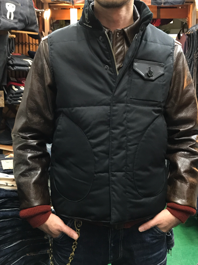 バズリクソンズ！ウィリアム・ギブソンコレクション！WG-1 DOWN VEST