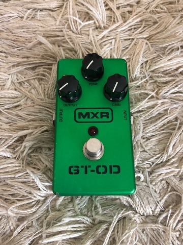 GT-OD(MXR Custom Shop） : 四人冗語