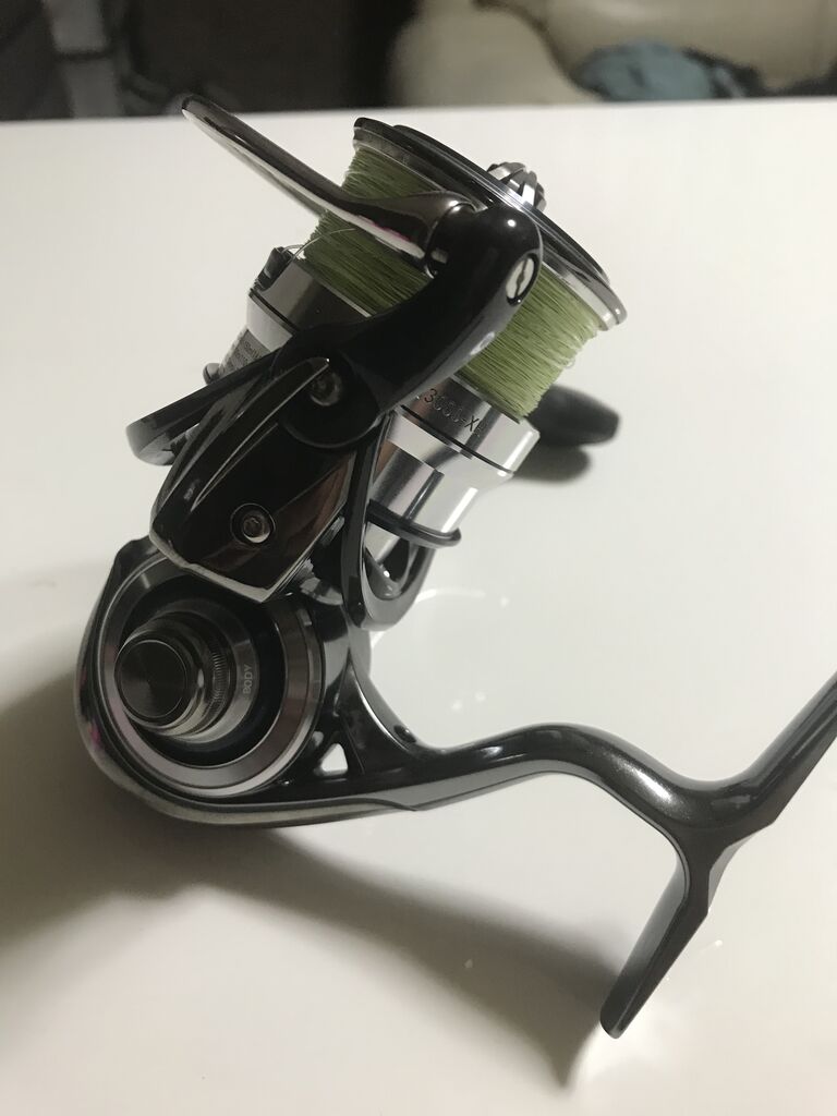 18イグジストLT3000XH : 特攻隊長さんの釣行記