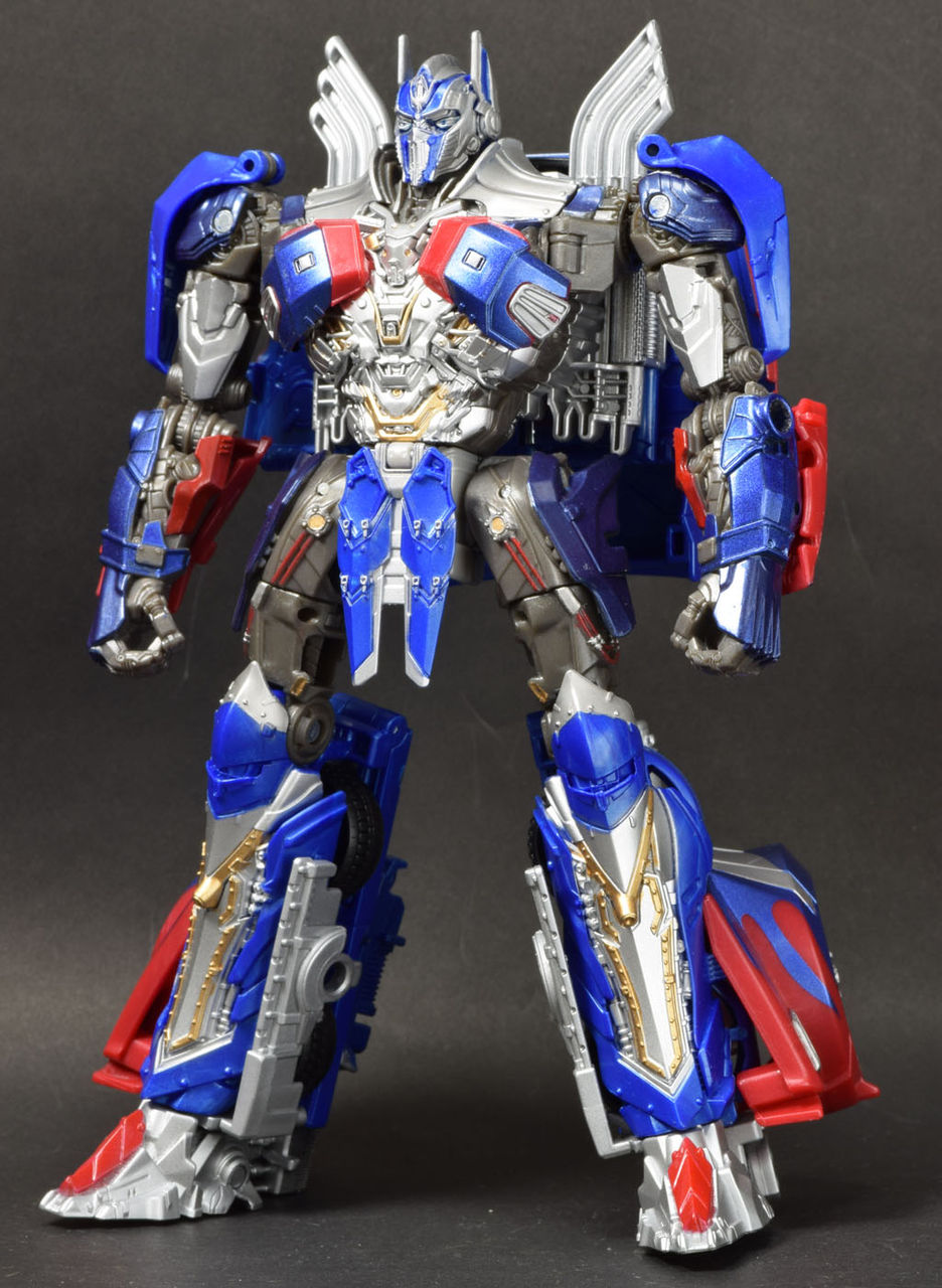 リペイント】TF最後の騎士王 オプティマスプライム : from.おもちゃ部屋