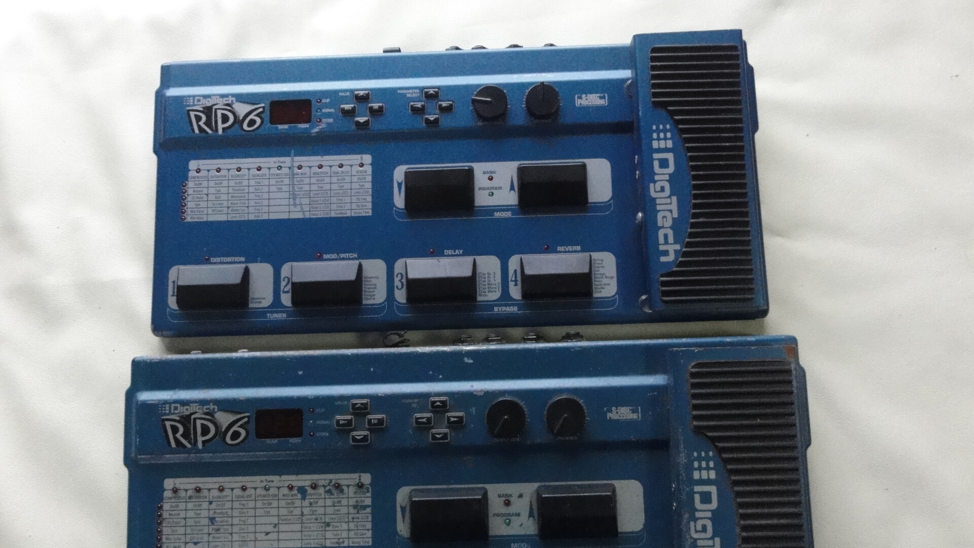 マルチエフェクター「Digitech RP-6」を現代風にモディファイする ～再