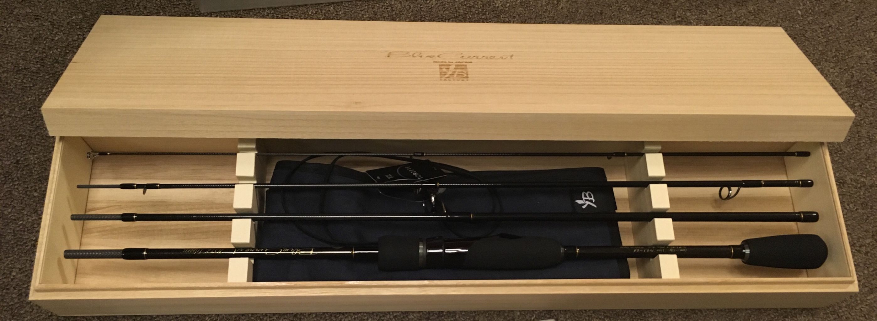 ロッド｜インプレ】ブルーカレント 70TZ Trippers（トリッパーズ