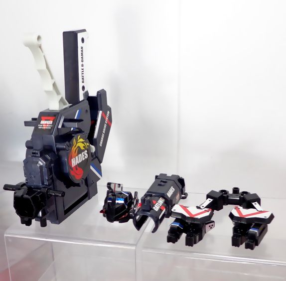 ビーダマン B-伝説！ バトルビーダマン炎魂 121 ガトリングハデス : DX