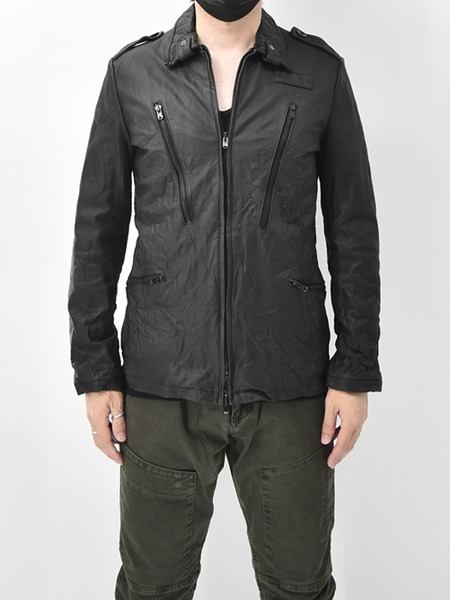 AKM エーケーエム レザー ジャケット 通販 - GORDINI -大阪北堀江