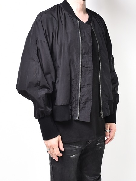 JULIUS[ユリウス] / GORDINI PRINT MA-1 JACKET プリントMA-1