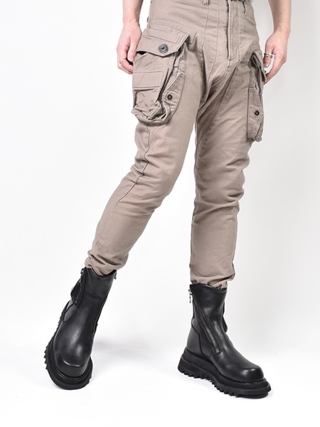 JULIUS[ユリウス] / GORDINI 317PAM5 Saruel Cargo Pants サルエル