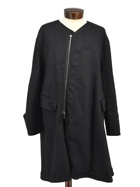 JULIUS[ユリウス] / GORDINI POLY CUT DENIM OVER COAT デニムオーバー