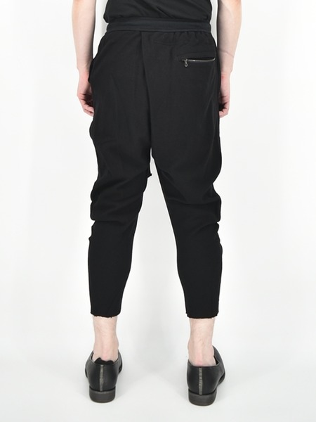 JULIUS[ユリウス] / GORDINI Shirring Crotch Indirect Pants