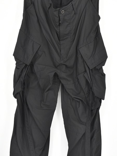 JULIUS[ユリウス] / GORDINI 747PAM12 TYPEWRITER STRAP CARGO PANTS