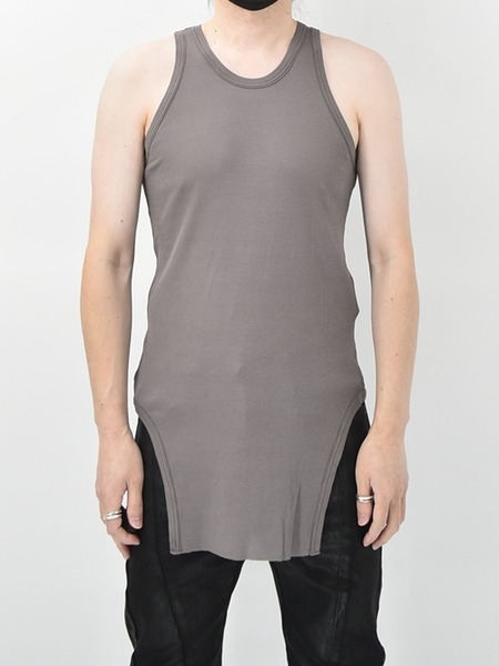 JULIUS[ユリウス] / GORDINI / 857CUM6 SHIELD HEM TANK TOP シールド