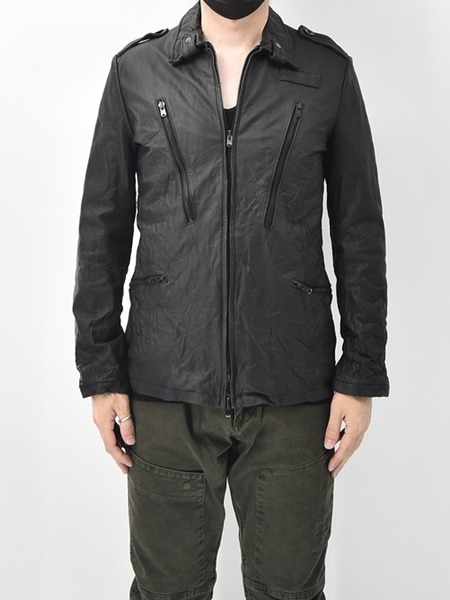 AKM エーケーエム レザー ジャケット 通販 - GORDINI -大阪北堀江