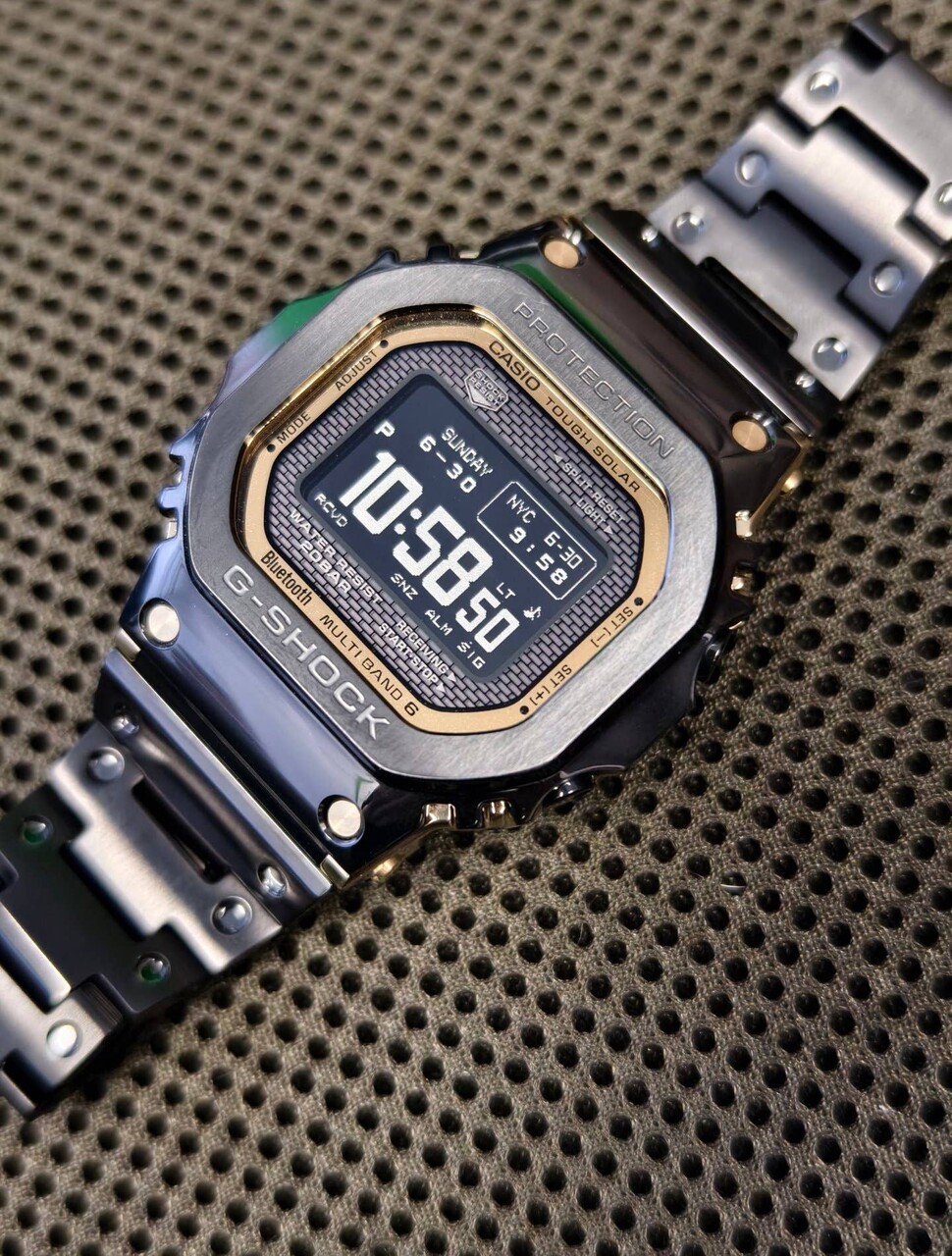 新フルメタル「GMW-BZ5000」ではブラック「GMW-BZ5000GD-1」がネットの