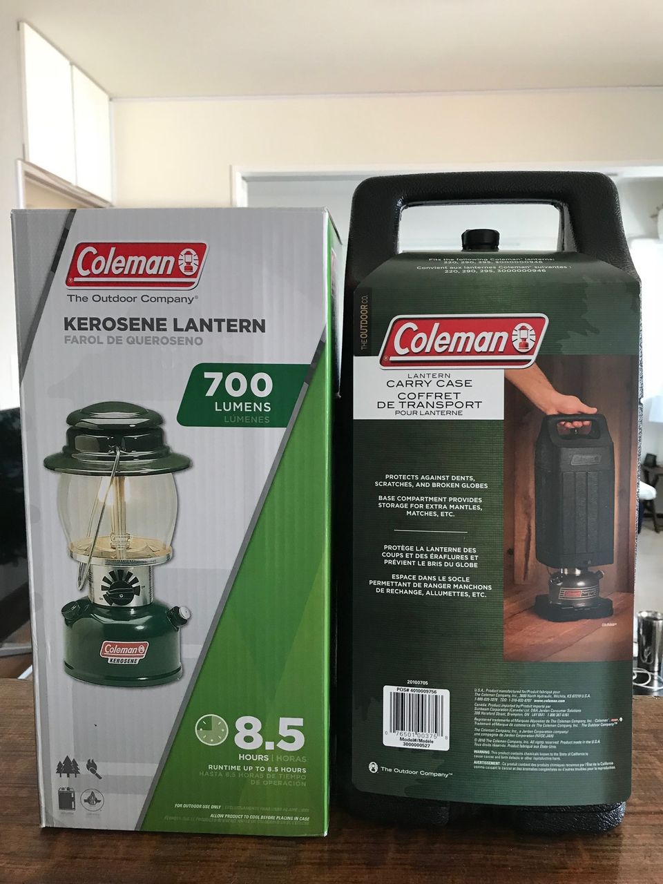コールマン ケロシンランタン（639C） レビュー : たきびねこのつめ