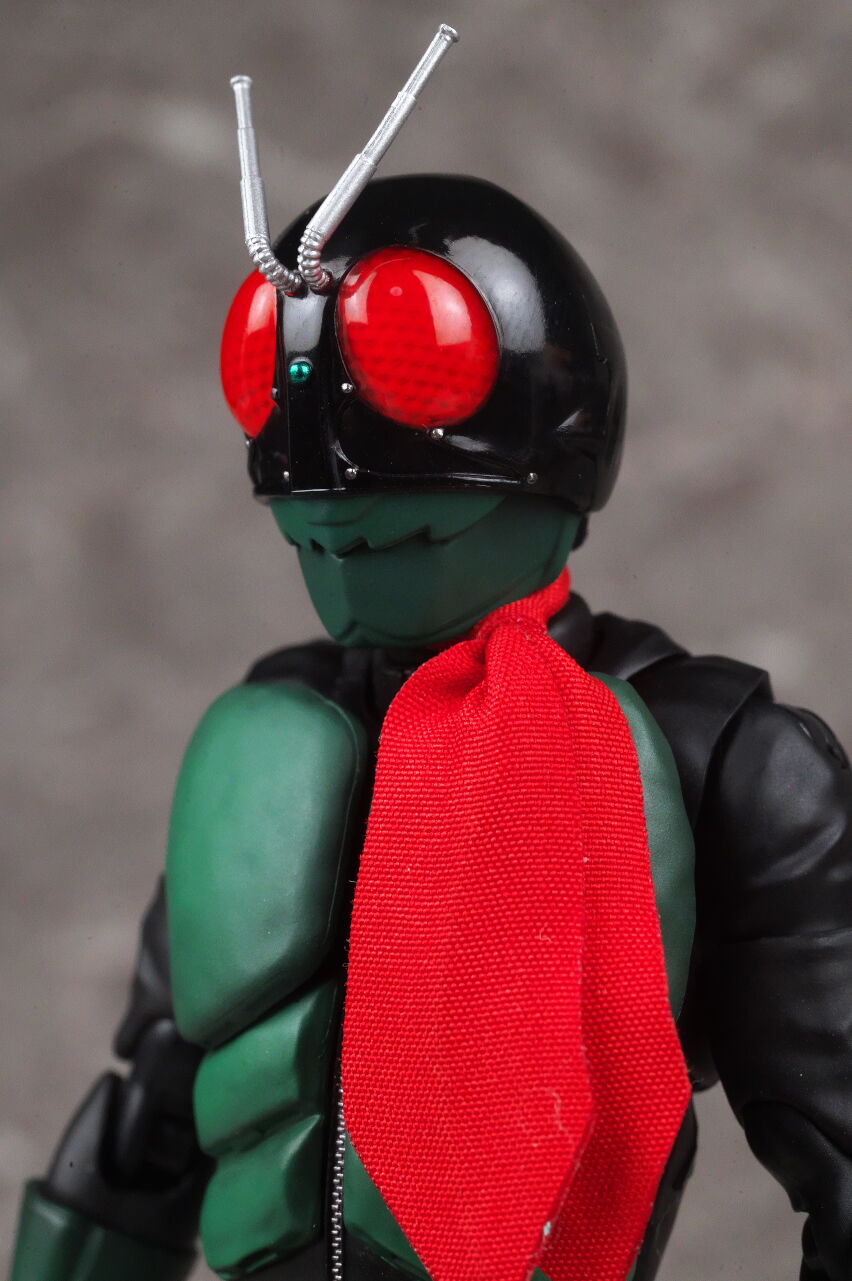 S.H.フィギュアーツ（真骨彫製法） 仮面ライダー1号（桜島Ver.） 栄光