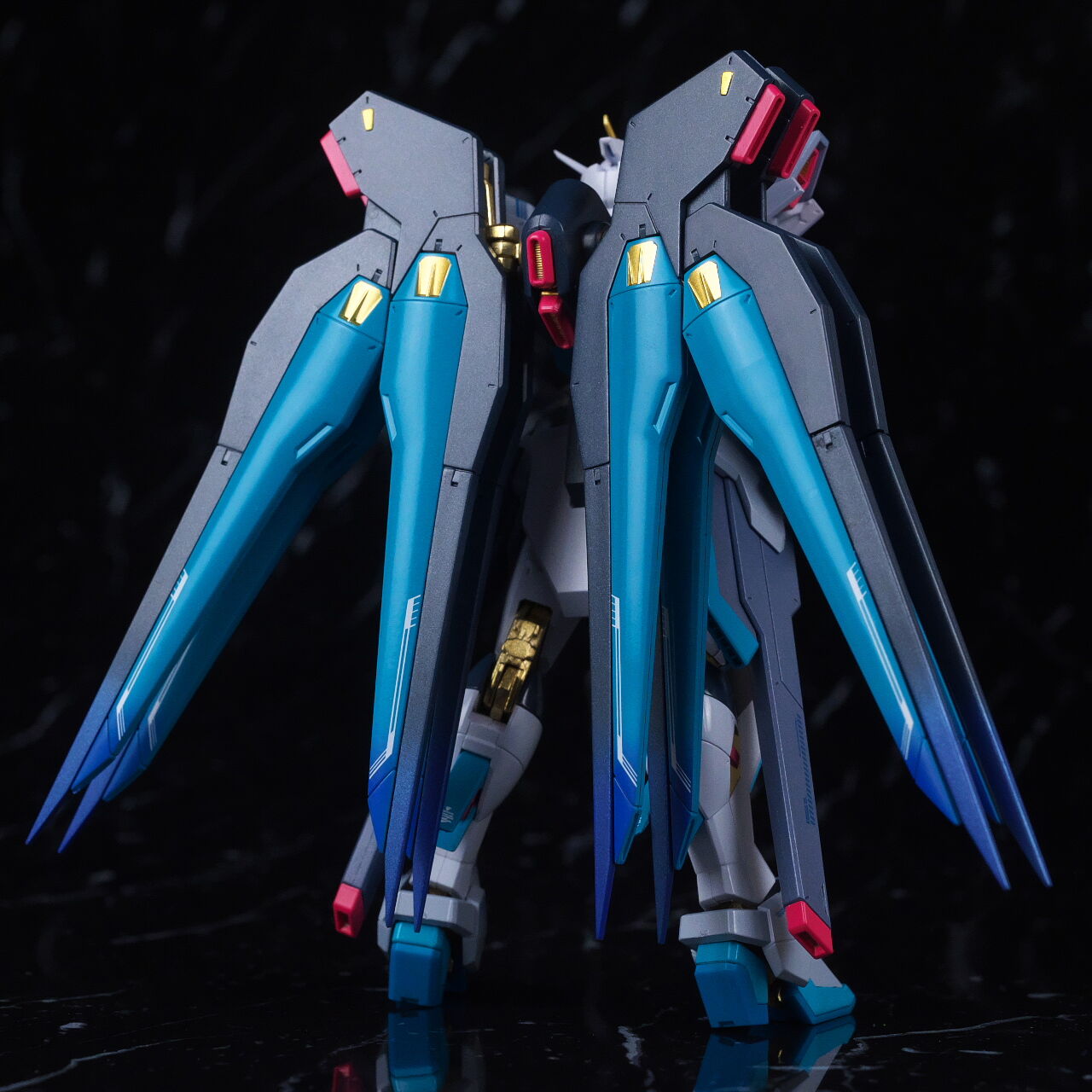 METAL ROBOT魂 ストライクフリーダムガンダム弐式 ［初音ミク Ver