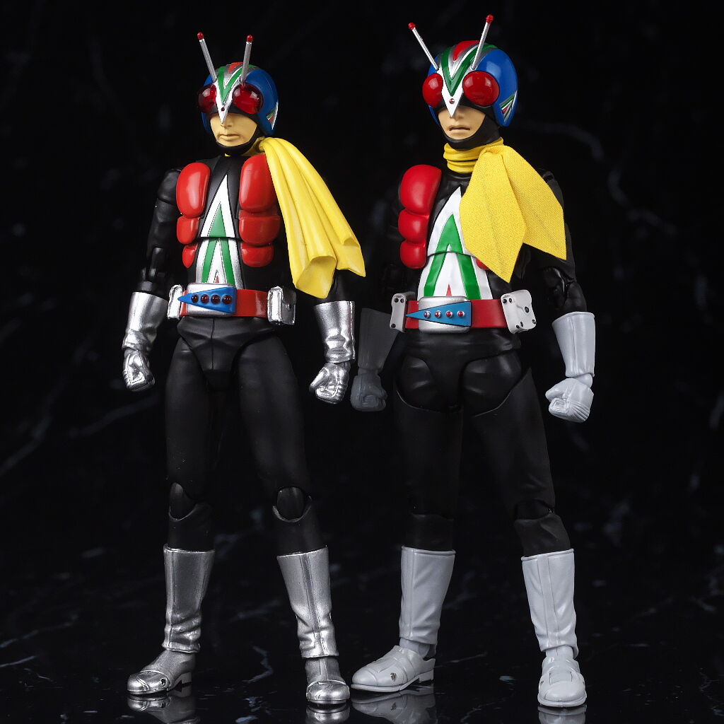 S.H.フィギュアーツ（真骨彫製法） ライダーマン レビュー : はっちゃか