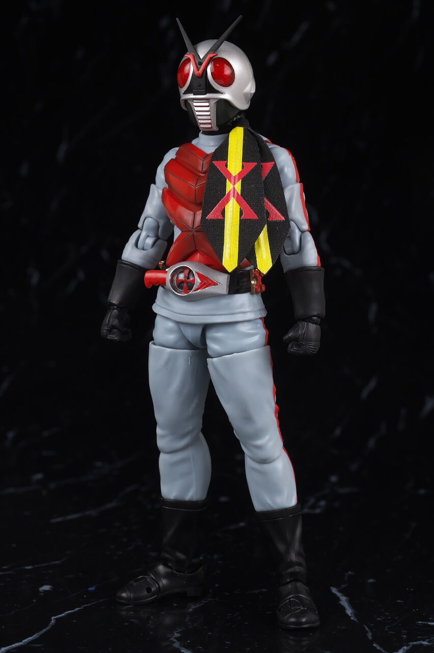 S.H.フィギュアーツ（真骨彫製法） 仮面ライダーX レビュー : はっちゃか