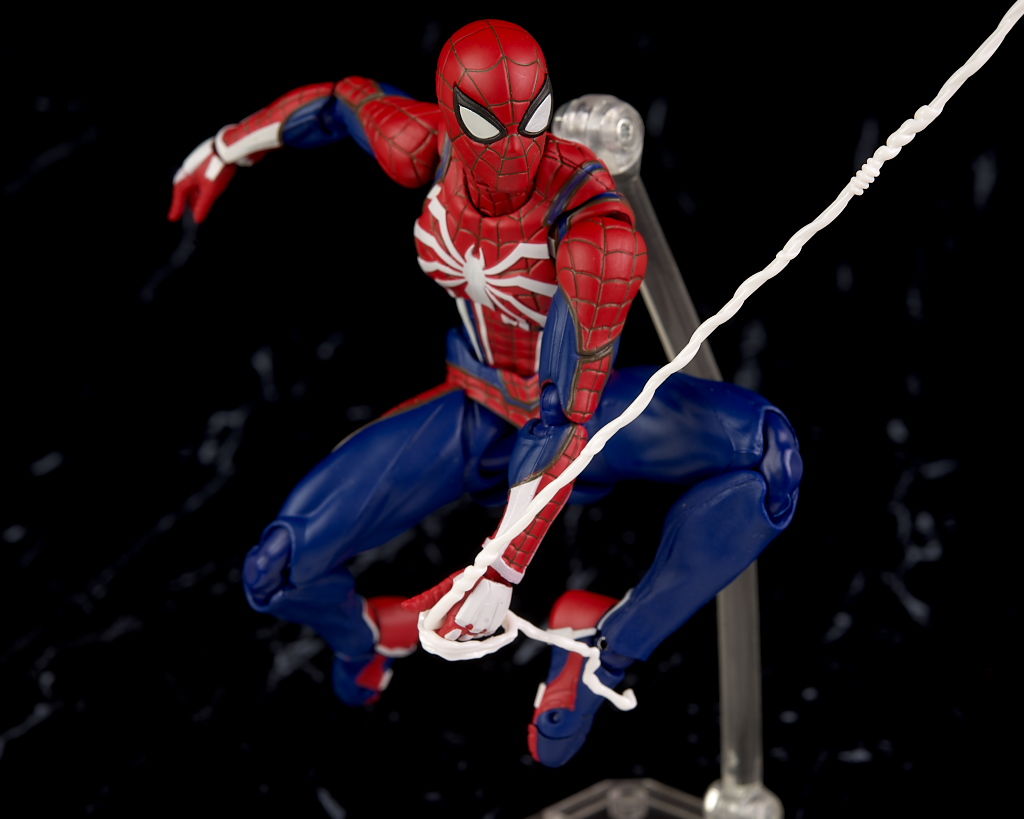 S.H.フィギュアーツ スパイダーマン アドバンス・スーツ レビュー : は