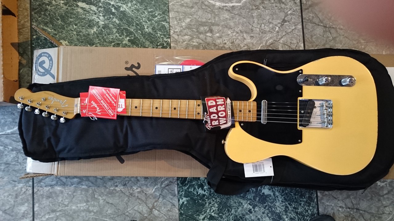 Fender Road Worn 50's Telecasterが入荷しました！ : 音の博信堂のブログ