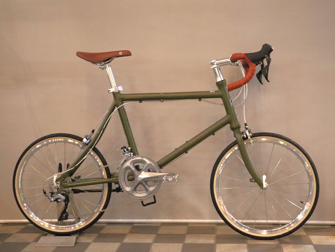 DAHON DASH Altena Shimano 105 R7000【橋輪Blog】 : 橋輪