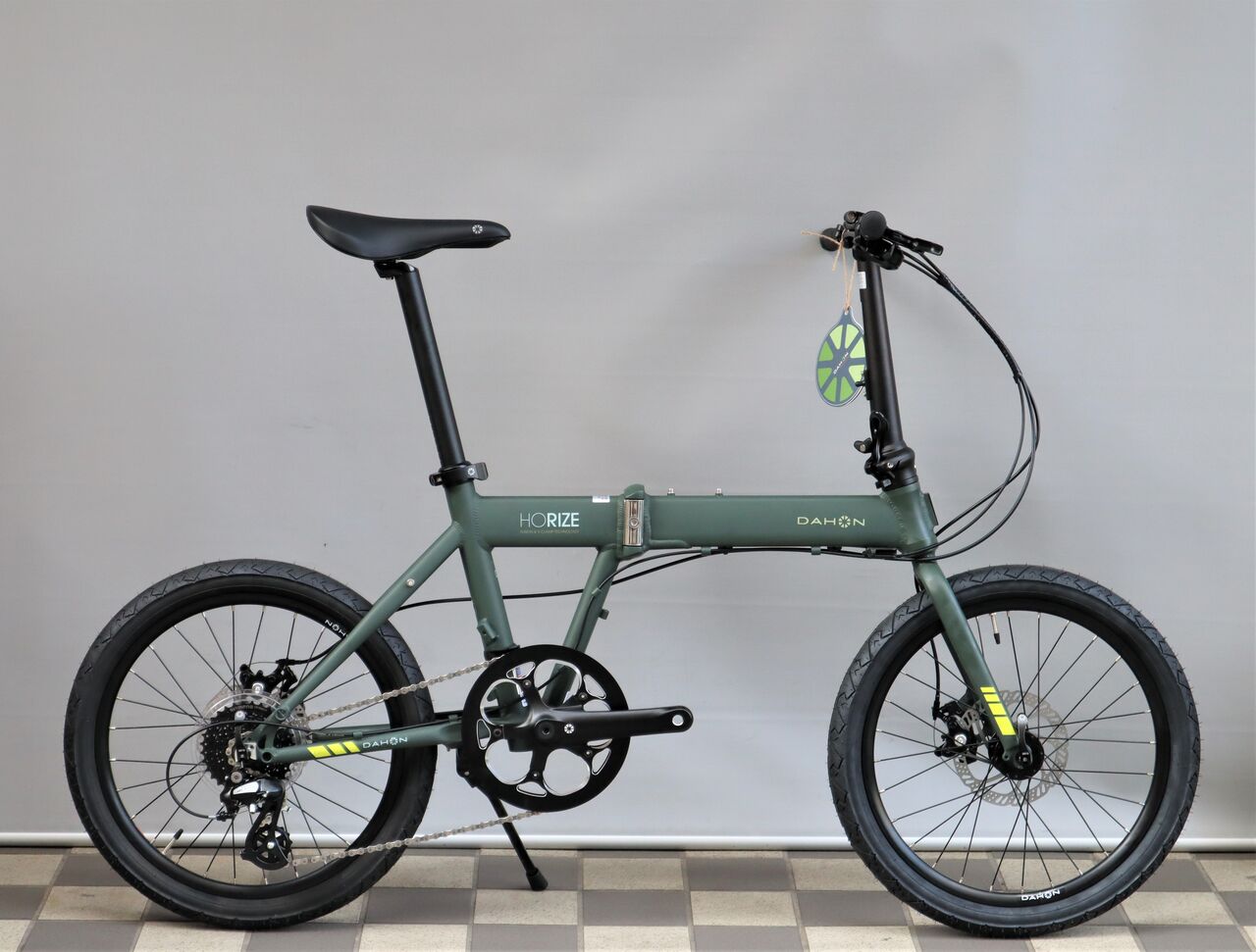 DAHON Horize Disc の2023年モデルをセール！【橋輪Blog】 : 橋輪