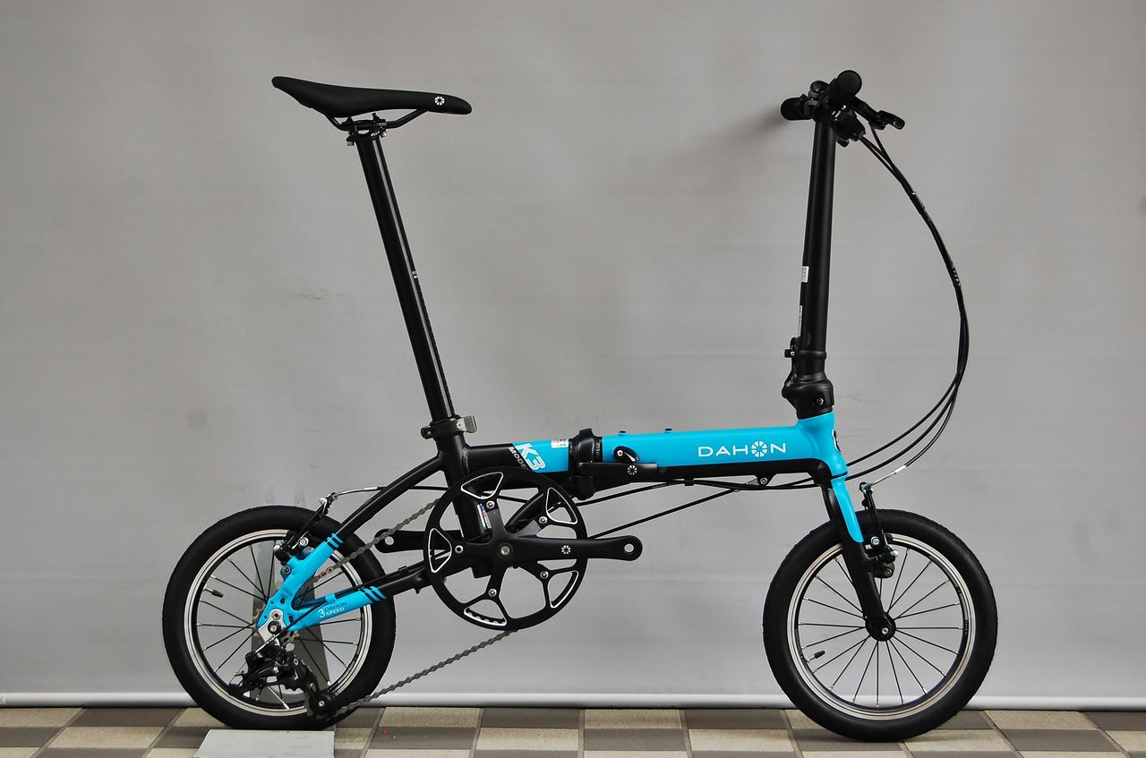 DAHON K3 NEW カラー BLUE / BLACK 入荷！【橋輪Blog】 : 橋輪