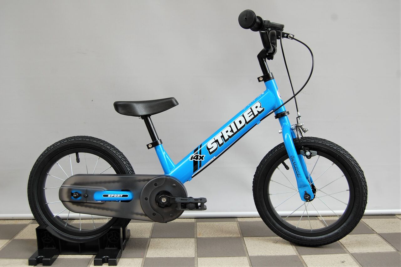 ペダルを装着できる STRIDER 14X 登場！【橋輪Blog】 : 橋輪