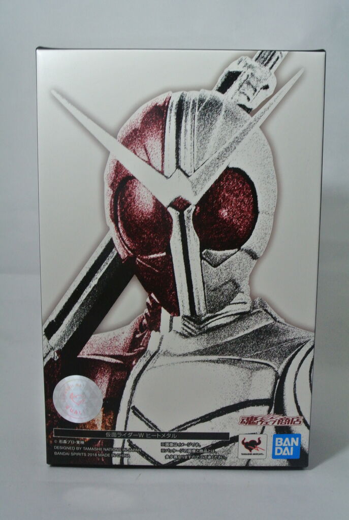 S.H.Figuarts 仮面ライダーW ヒートメタル（真骨彫製法） レビュー