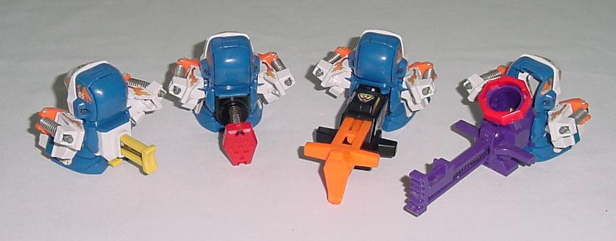 Super B-daman PI System (PI B-daman) : 機械心