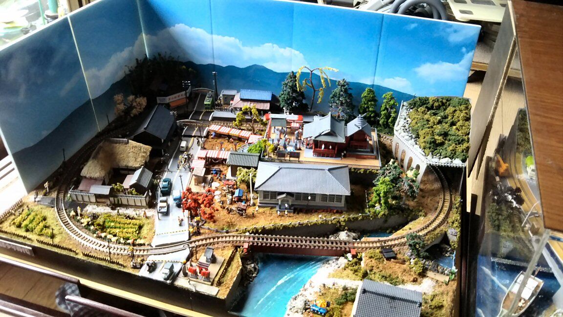 週刊鉄道模型少年時代その1 : 新VRM3☆井戸端会議