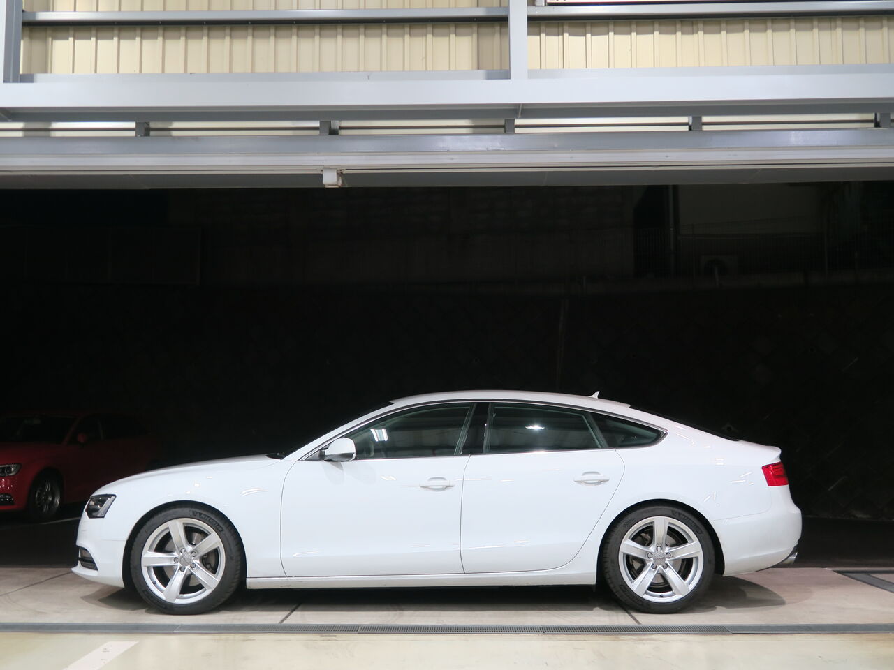 AUDI A5(B8) Sportback 2.0 TFSI Quattro × EIBACH PRO-KIT : イシカワ
